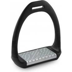 Étriers Royal Rider Sport Stainless Steel - Noir