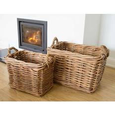 Waut Log Carrier Brown