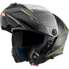 Ezion Helmet - Black/Green