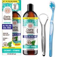 GuruNanda GuruNanda Coconut Oil Pulling