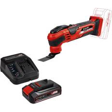 Einhell Varrito 18V Cordless OIS Oscillating Multi Tool 1 x 2.5Ah Li-Ion