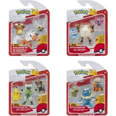 Pokémon Legetøj på tilbud Pokémon Battle Figure 3 PK Assorteret