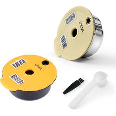 Reusable Coffee Capsule Pods for BOSCH-s Machine Tassimo Happy Vivy
