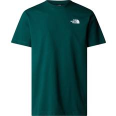 Men - Red T-shirts The North Face Redbox Celebration T-Shirt - Green