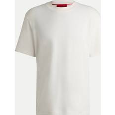 Men - Natural Clothing HUGO Mens Relaxed Fit Dapolino T-Shirt - Beige