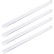 Plastic Acrylic Glass Autre Tulead Acrylic Rods Square Clear Rod 10x10x250mm Pack of 4
