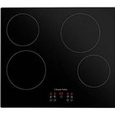 Russell Hobbs Rh60Eh413B 59Cm 4 Zone Electric Hob
