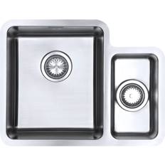 Stainless Steel Full-Size Sinks Harlyn Carbis 150 Stainless Steel Undermount Kitchen Sink