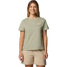 Columbia Unisex Overdele Columbia Rolling Bend Graphic SS Tee - Grøn