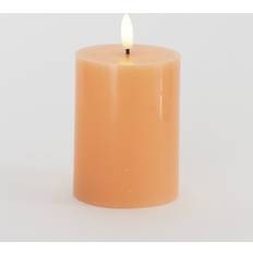 Orange Ljus & Tillbehör Sirius Sille Ø7,5x10cm Peach LED-ljus