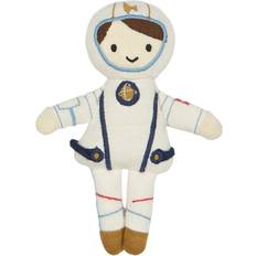Fabelab Plush Astronaut Blanc One Size