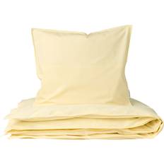 Studio Feder Sengetøj Studio Feder Sengetøj Økologisk Percale Dynebetræk Gul (200x140cm)