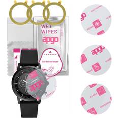 apgo 3x Ultra-Clear Hybrid Protective Glass Compatible With Fossil Hybrid HR Collider FTW7010
