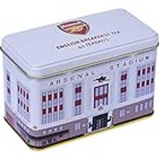 New English Teas Arsenal Highbury Tea Tin with 40 Breakfast Teabags