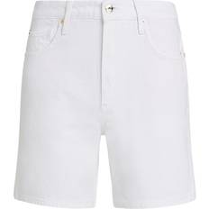 Tommy Hilfiger Dame Shorts Tommy Hilfiger Bukser - White Mid Rise Denim Shorts