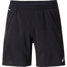 Basket Kläder Asics Road 7 Inch Shorts - Performance Black/Graphite Grey
