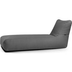 Slowdown Sunbed Riviera Sittsäck Lång Solsäng Dagbädd Utomhus Dark Grey