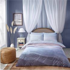 Sara Miller Coastal Dawn Set Pink Duvet Cover Blue