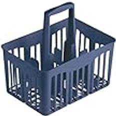 Blue Wine Racks Stefanplast Bottle Holder 1 Lt 6 Spaces Stackable Blue Wine Rack