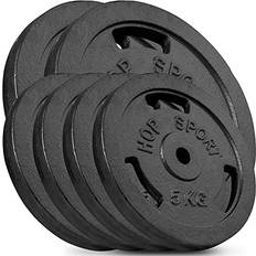 Gusseisen Hantelscheiben 30mm 4x10kg 2x20kg 4x5kg 2x10kg