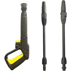 Pressure Washers & Power Washers FitVille High Pressure Trigger Gun and 2 Jet Lance 150 Bar 2200 PSI