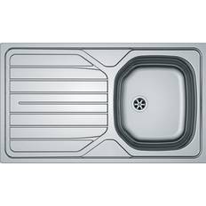 Fregaderos de tamaño completo Franke Fregadero Doble Empotrado Ren 621 2C/1EGT 1160 x 500 mm