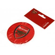 Red Coasters Arsenal FC Arsenal Fc Silicone Coaster