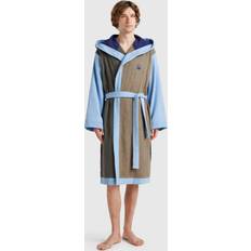 Men - Multicoloured Robes United Colors of Benetton Color Block Bathrobe - Multi-color