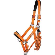 Nylon Horse Halters Nylon Halter For Horse - Orange