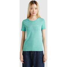 United Colors of Benetton T-shirts United Colors of Benetton Short Sleeves T-Shirt - Grön