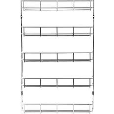 Spice Racks Neo 5 Tier Spice Rack For Kitchen Door Cupboard or Wall