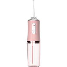 Electric Toothbrushes & Irrigators Greenzech Pink 220ML Oral Irrigator USB Rechargeable Water Flosser