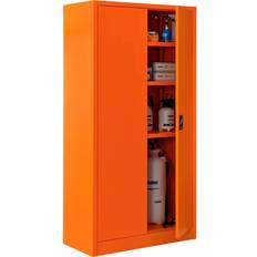 Security Global Industrial Unassembled Emergency Preparedness Cabinet 36 x 18 x 72 in