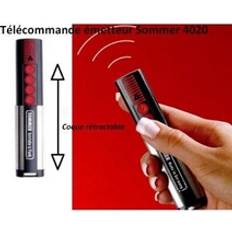 Télécommande Emetteur 868 Mhz 4 Canaux Porte De Garage Portail Sommer 4020V000