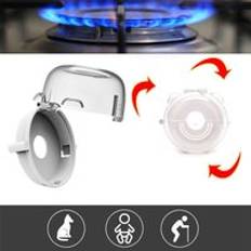 Spisskydd Grandado 4pcs Stove Guard Oven Lock