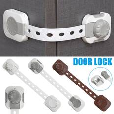 Child Safety Locks Baby Proof Cabinet Drawer Oven Toilet Seat Fridge Door Adhesive VH99