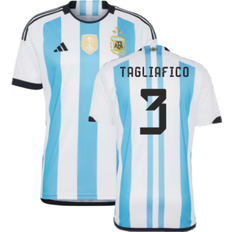 adidas Argentina 2022 World Cup Winners Home Shirt