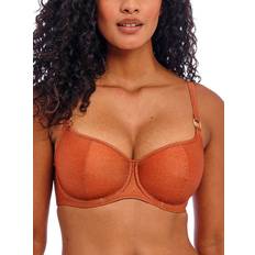Orange Bikiniöverdelar Freya Arizona Wave Sweetheart Vadderad Bikinibh - Golden Hour