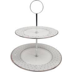 Prouna Princess Platinum 2-Tier Cookie Chocolate Cake Stand