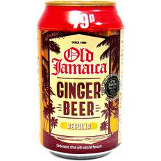 Food & Drinks Old Jamaica Jam Ginger Beer 330ml Pack of 24 33cl 24pack