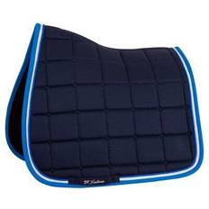 Polyester Saddle Pads Br Dressage Saddle Pad Xcellence - Bleu