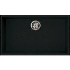 Lavelli di dimensioni standard Elleci Lavello Granitek 1 Vasca 76 x 44 cm