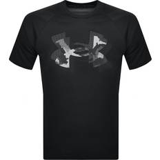 Under Armour Återvunna material T-shirts Under Armour Tech Print Fill T-shirt - Svart