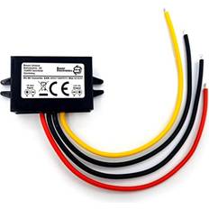 Bauer DC DC 18V 36V till 12V Spänningsomvandlare 5A 60W