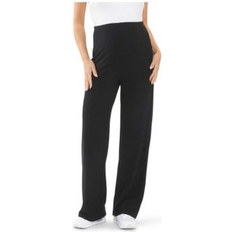 Ripe Maternity Cindy Ribbed Trousers Black