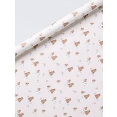 Babies Gift Wrapping Papers John Lewis Bear New Baby Wrapping Paper 3m Cream