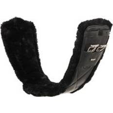 LeMieux Girths LeMieux Leather Riding Dressage Girth Arika Simuwool - Noir