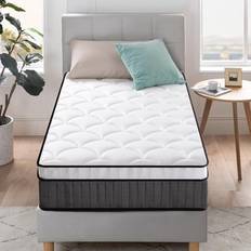Zinus Hybrid 90 x 200 cm Härtegrad H2-H3 Taschenfederkernmatratze