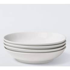 Serving Bowls John Lewis Eat Porcelain Pasta Set of 4 20.5 cm White Serving Bowl