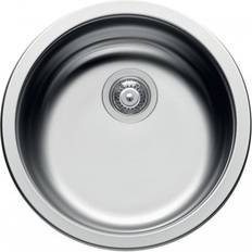 Lavelli con scolapiatti Elleci Lavello Cucina 1 Vasca Incasso Sky Round 435